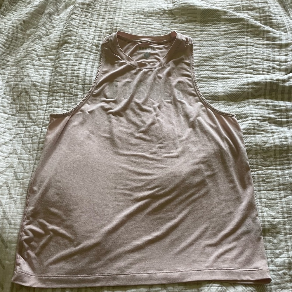 Nobull womens tank. Size large.